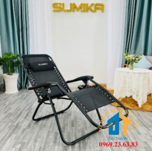 Ghế xếp thư giãn sumika. model: 179a - nội thất đại thành