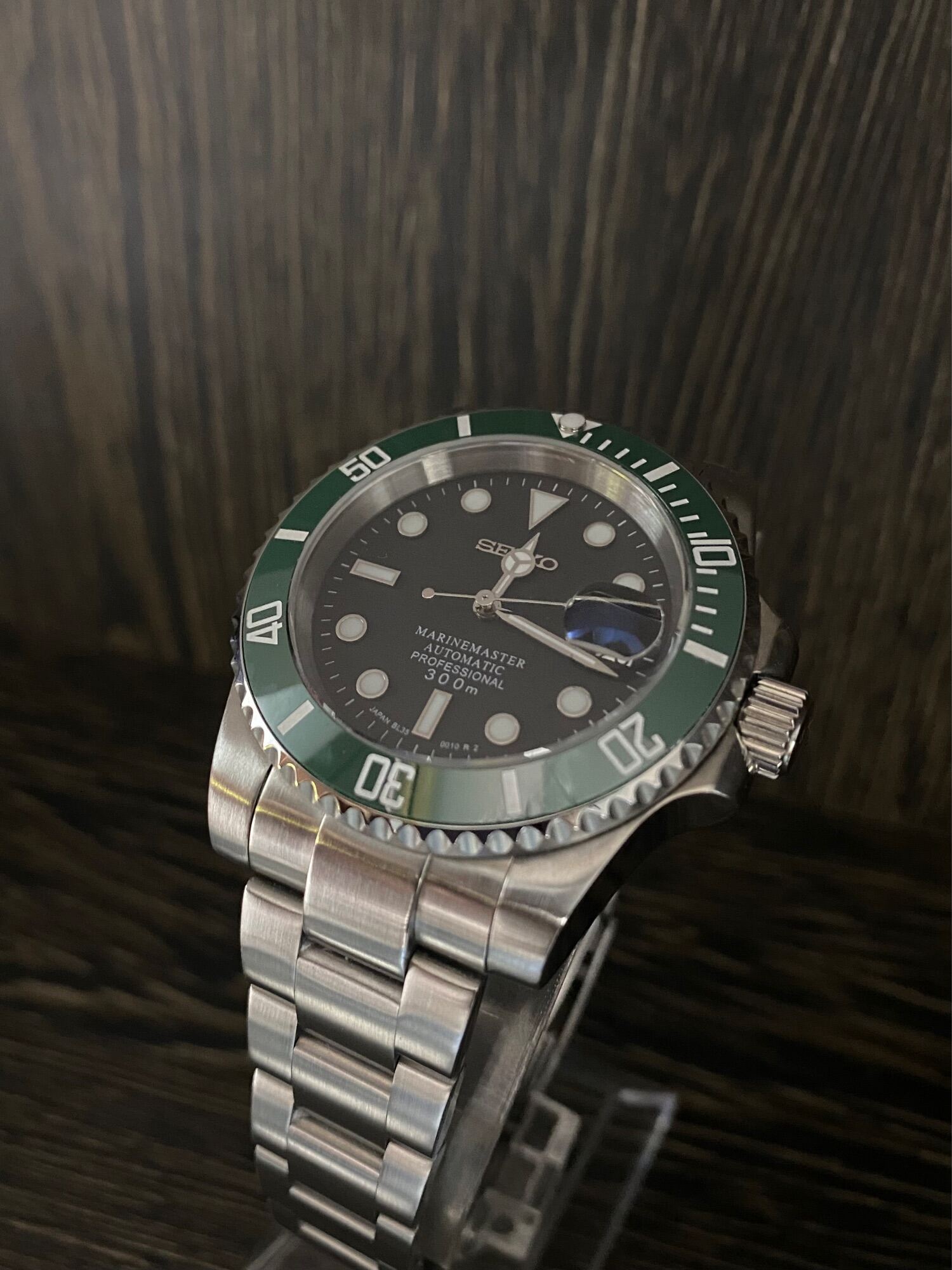 Submariner Seiko Mod. 