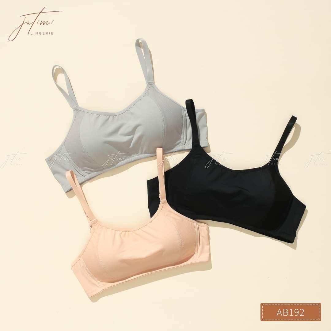 Áo không gọng- áo su siêu mịn mút mỏng size 34-40
