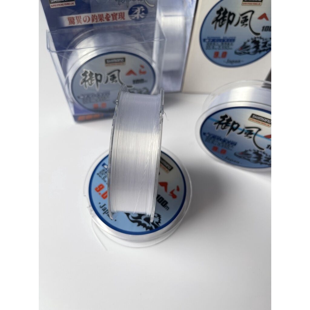 Cước Câu Cá Shimano Cuộn 100m Giá rẻ