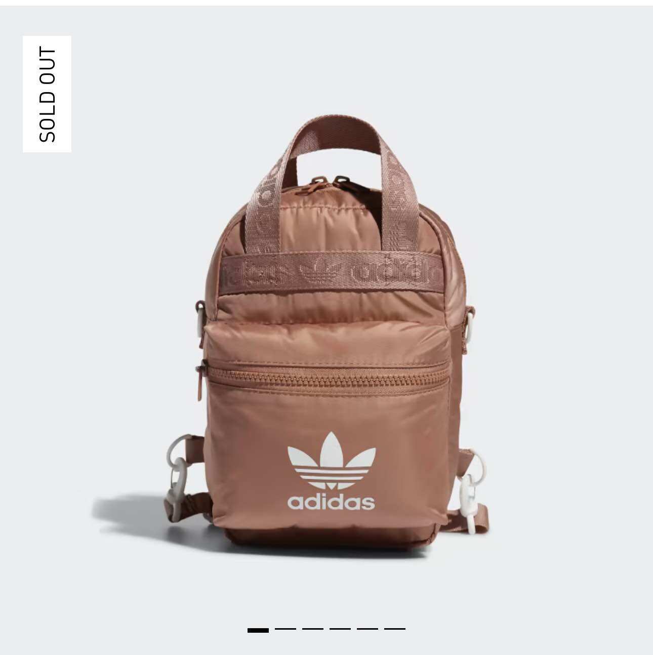 Balo adidas mini micro backpack của mỹ.