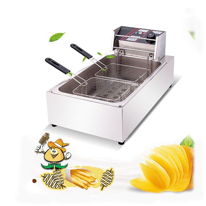 Bếp chiên nhúng điện đơn 12L