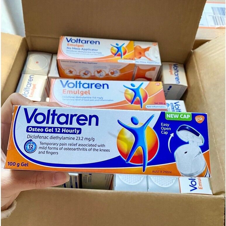 Dầu nóng xoa bóp 12hours úc 100g