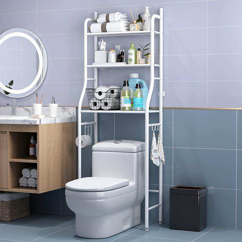 PH | No-Drill Bathroom Storage Shelf - Thương hiệu PH Giá 378,000 Đồng*Miễn phí vận chuyển