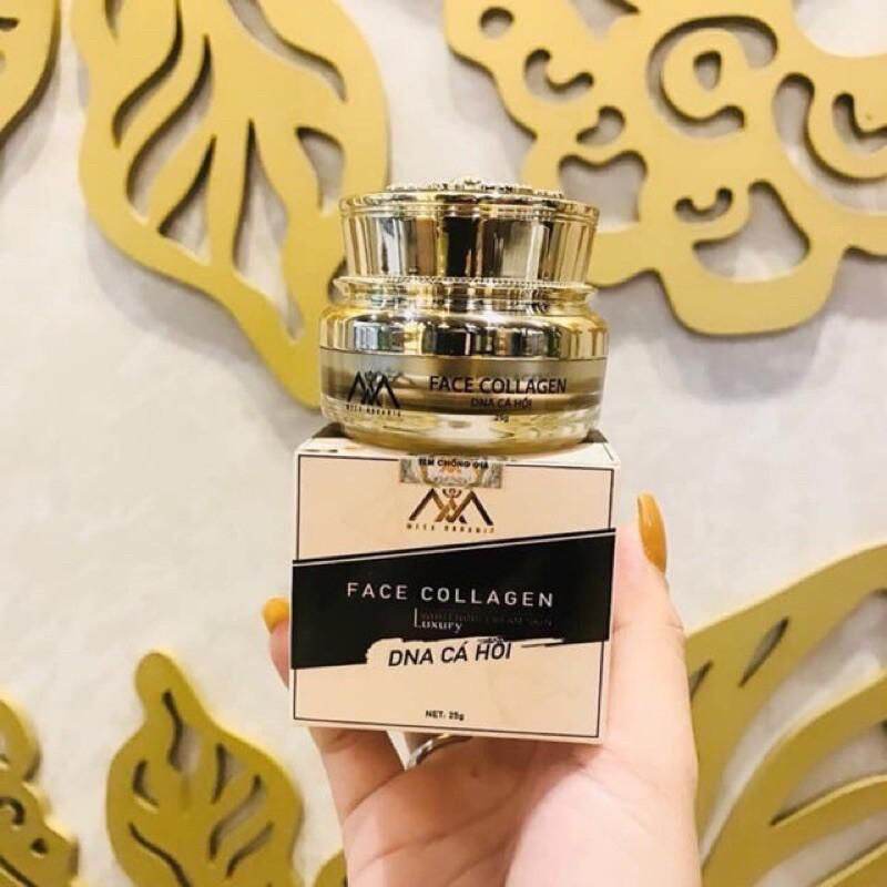 Kem face collagen DNA cá hồi MeeA organic