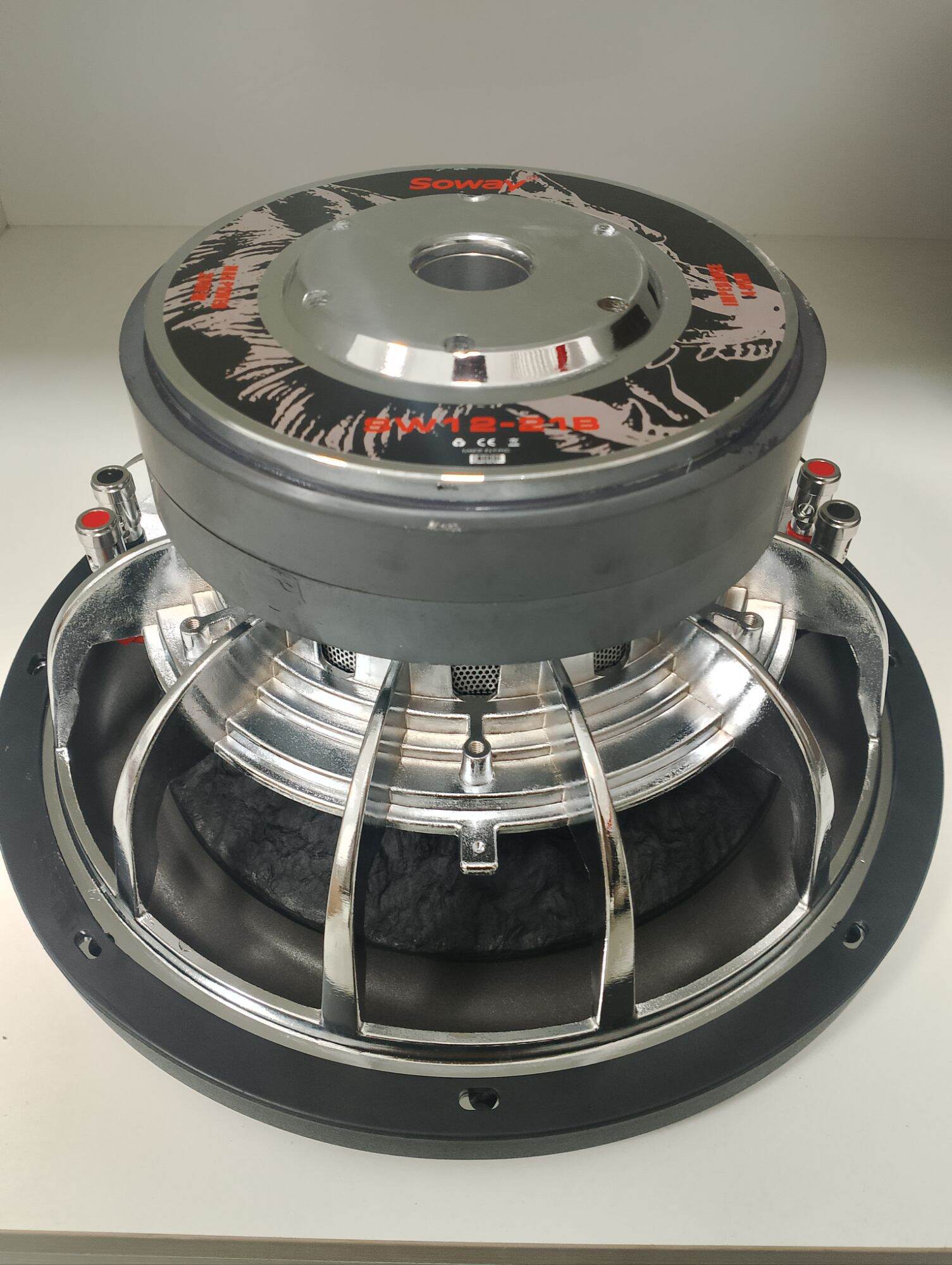 sup bass 30. 2 từ 180, coil 75,5. 4ohm. sườn nhôm. hàng CTY nhập khẩu chính hãng soway