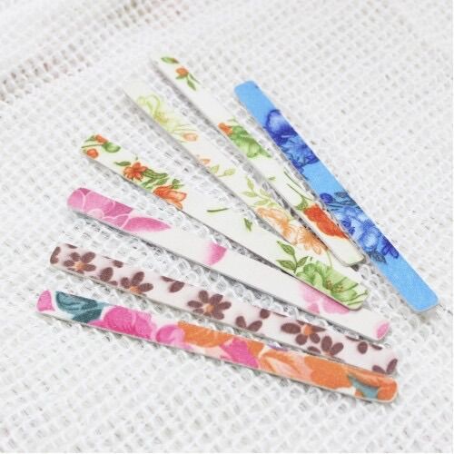 🔥Xả Kho_ 50 Cây Dũa Giấy làm Móng (Dài 13cm)