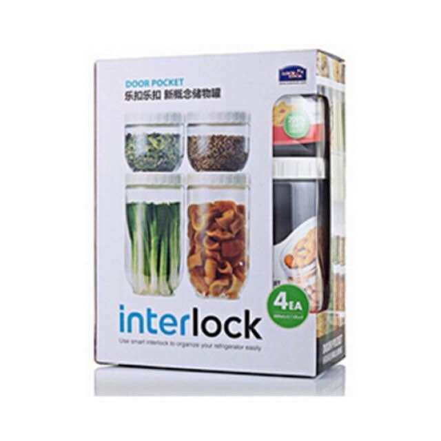 Bộ 4 hộp interlock - inl301s001