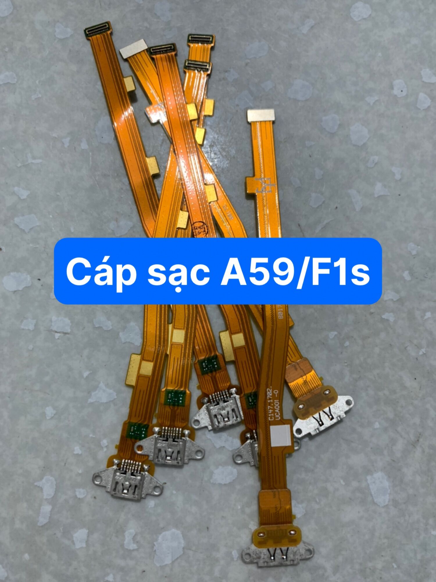 cụm cáp sạc oppo A59 / F1s
