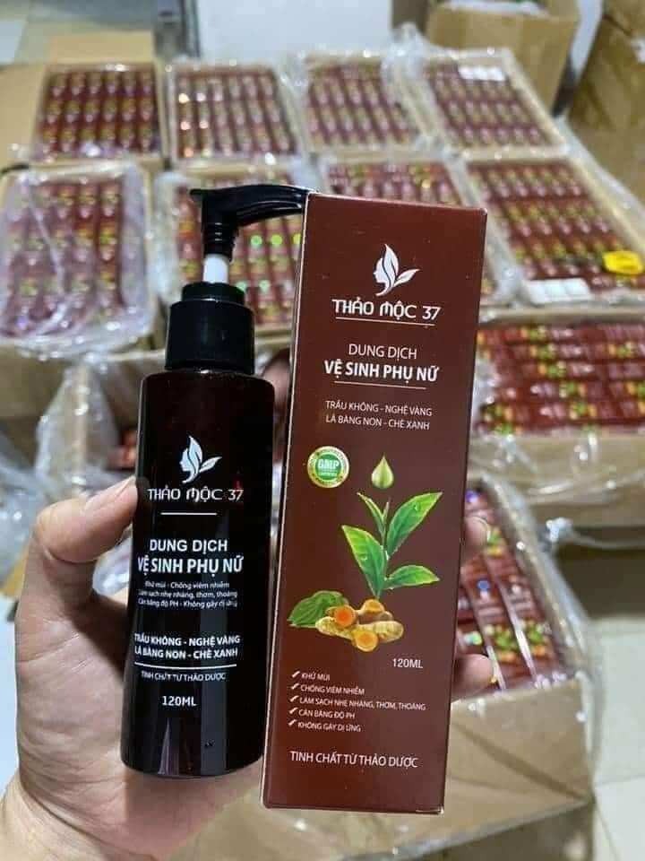 Dung Dịch Vệ Sinh Thảo Mộc 37