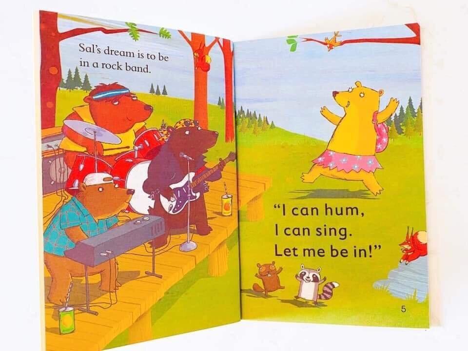 The Usborne My First Reading ( Green Box ) - 50 quyển