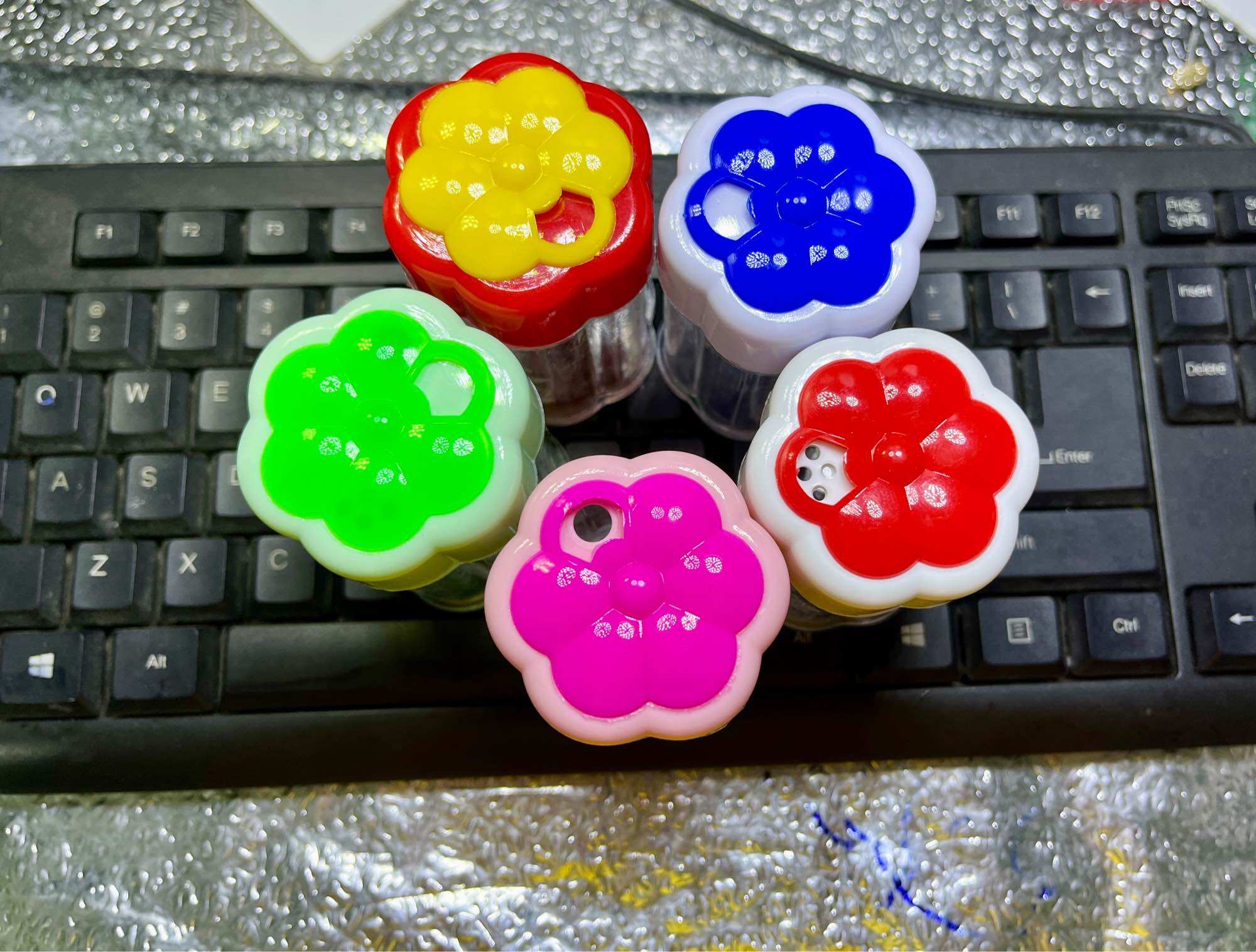 Set 10 HỦ đựng Tăm, Đựng Tiêu gia đình (HÌNH THẬT)