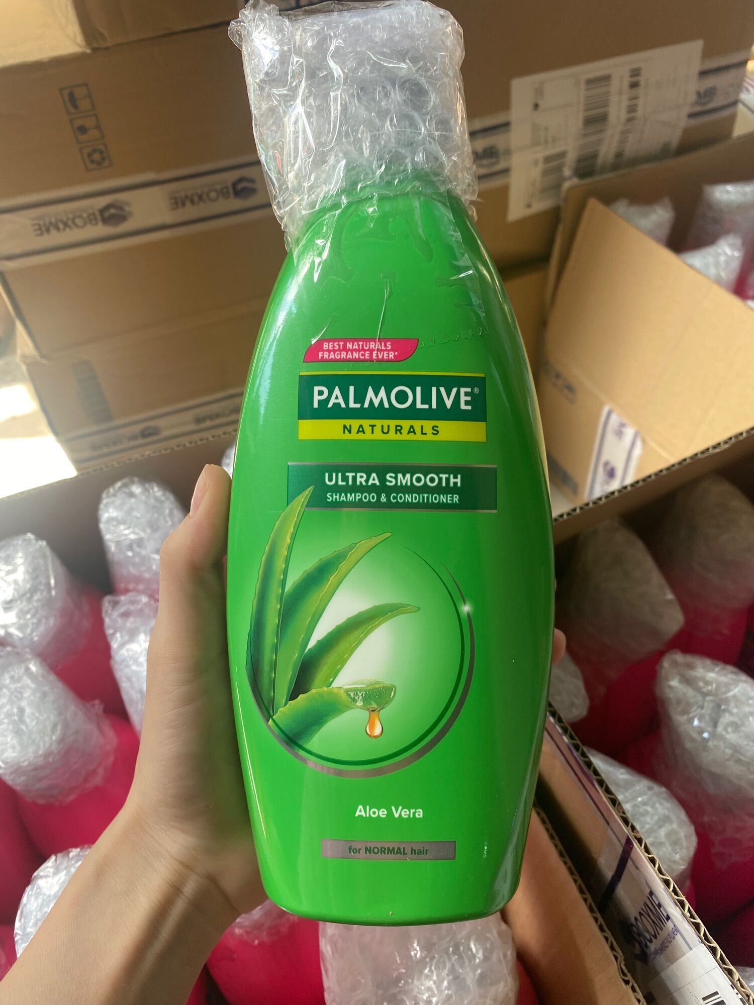 Dầu gội xả Palmolive 600ml