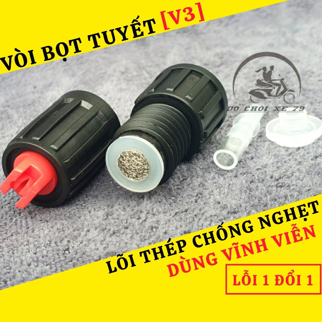 Đầu Vòi Xịt Bọt Tuyết Cho Bình Bọt Tuyết Cầm Tay