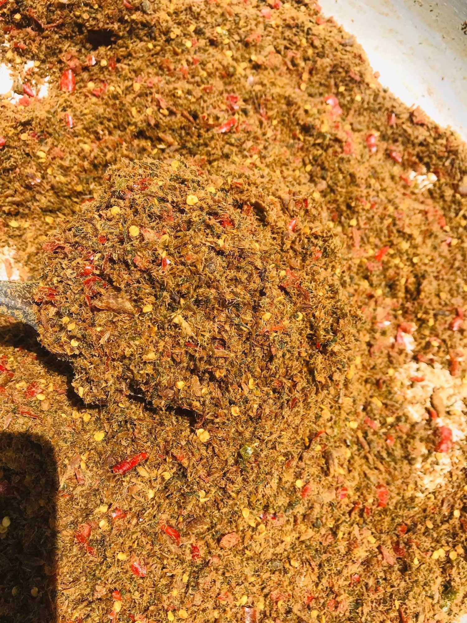 Muối Cá Lá É