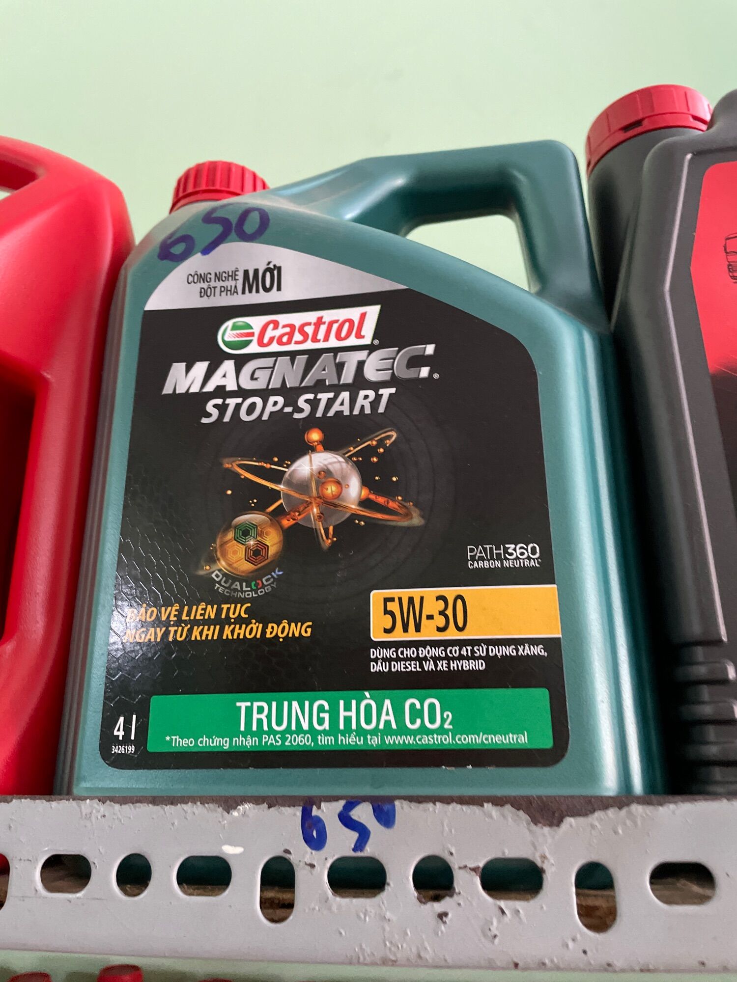 Castrol magnatec stop-start 5w30 4lit