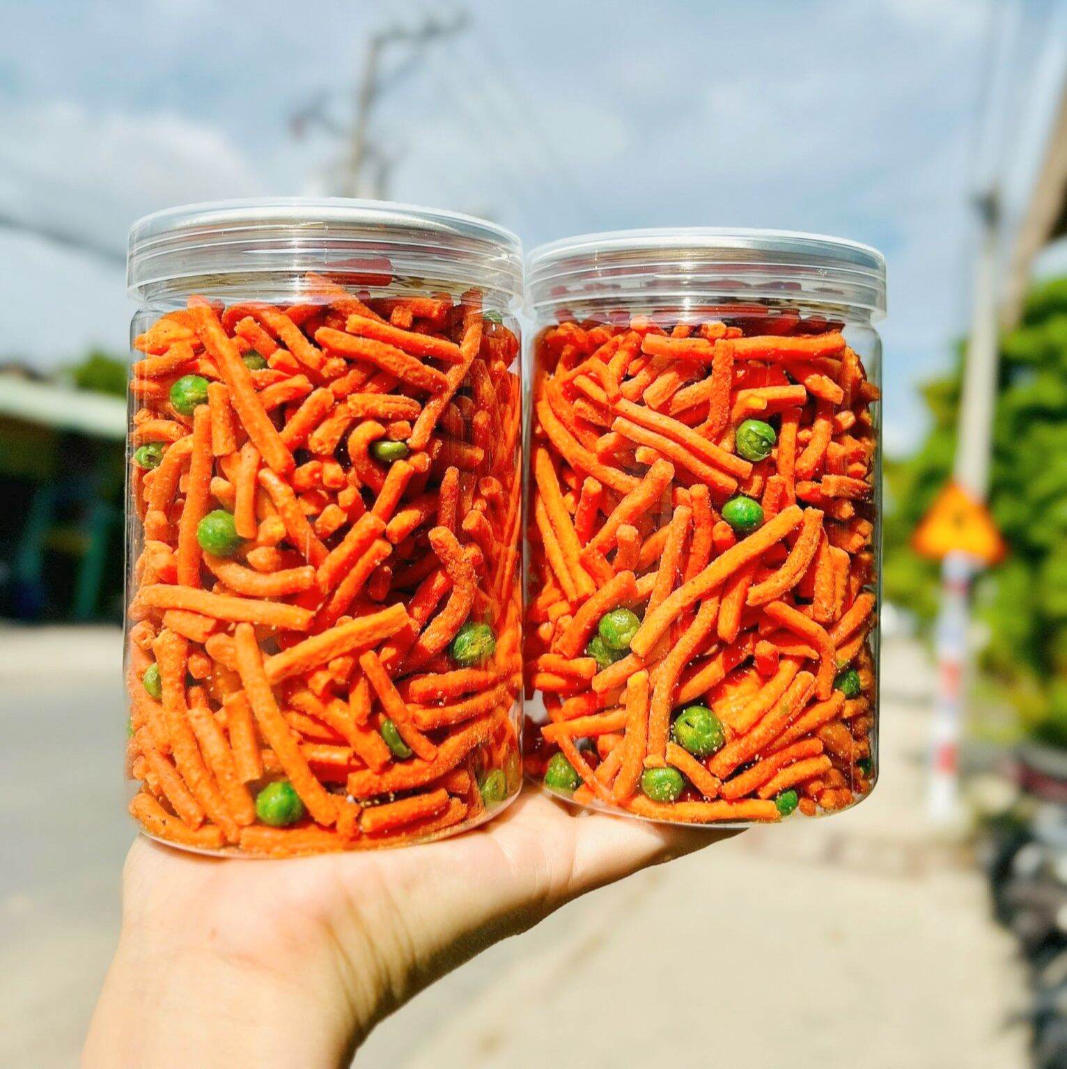 1kg bim bim que đậu hà lan