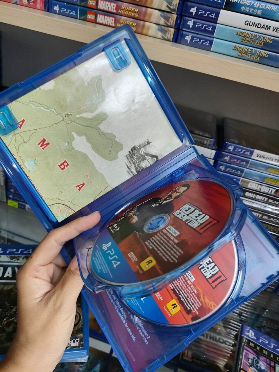Đĩa Game PS4 | Red Dead 2 Redemption Rd2
