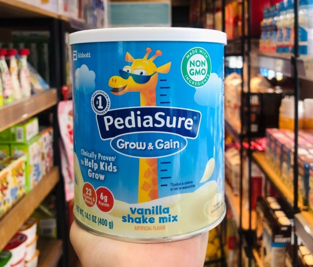 [date  2026có bill bay air] Sữa pediasure 400g. hàng nhập mỹ