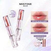 Mistine | Son Kẹo Dạng Sáng và Mờ Công Thức Hai Màu