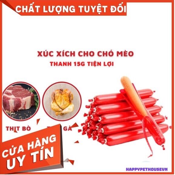 Xúc xích Bioline cho Boss bịch 30 cây