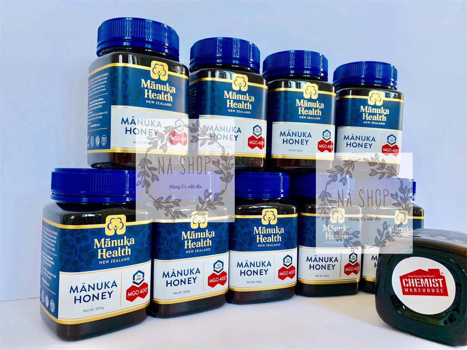 MẬT ONG MANUKA 400+, 573+ LOẠI 500GR NEW ZEALAND Date 2025