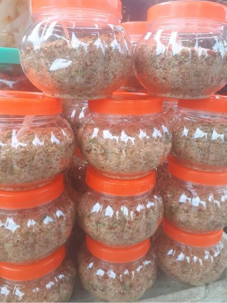 Combo 3 lọ gia vị chẳm chéo Tây Bắc
