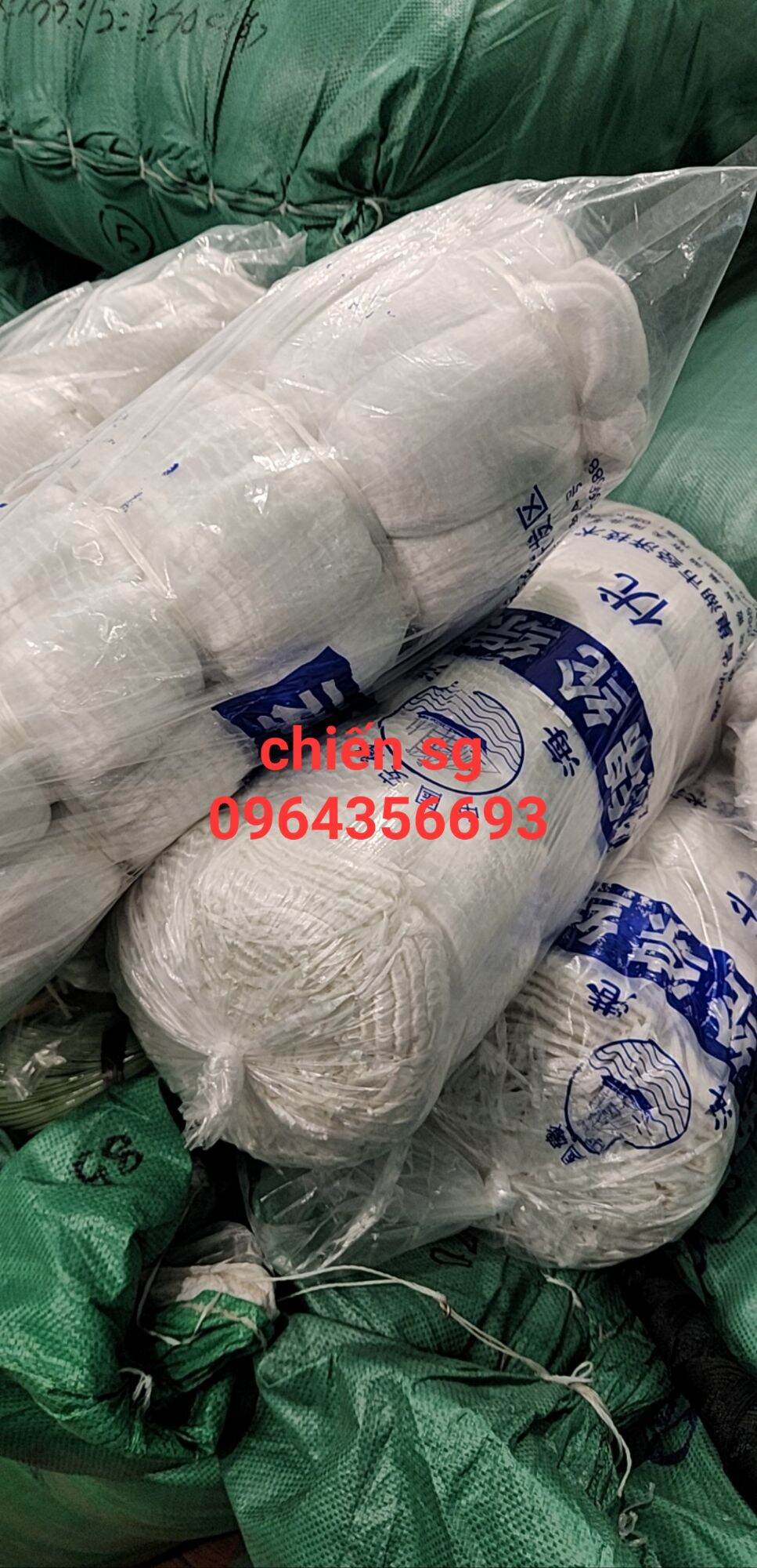 Lưới lòng tong, lưới tép, lưới cá cơm, lưới đánh cá... hàng cao cấp