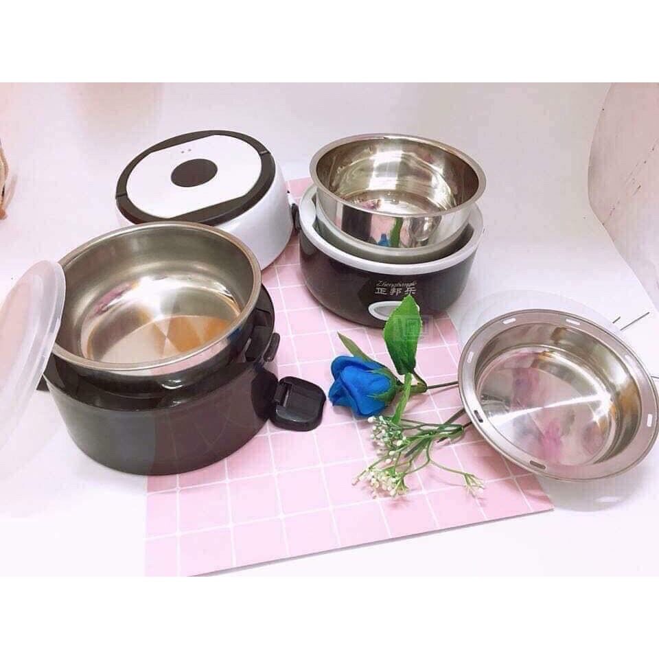 Cặp lồng cắm điện 3 tầng