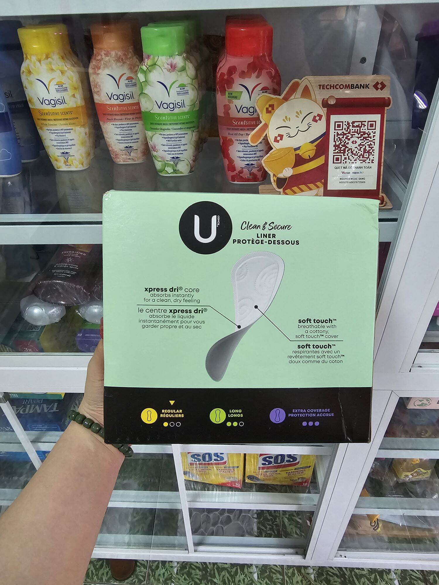 BĂNG VỆ SINH KOTEX 129 MIẾNG HẰNG NGÀY