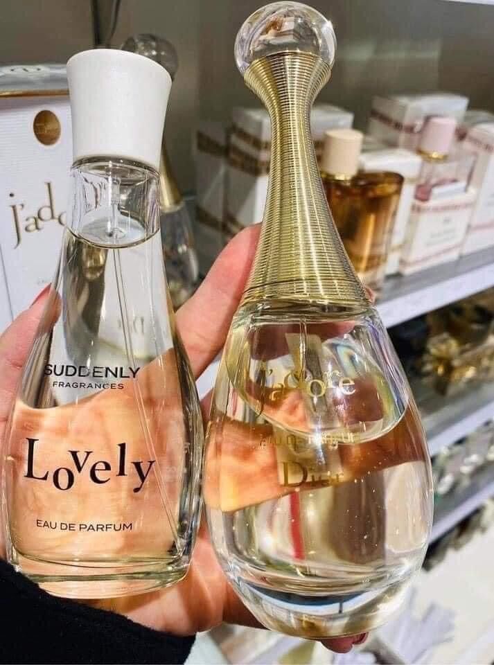 Nước hoa Lovely Suddenly 75ML
