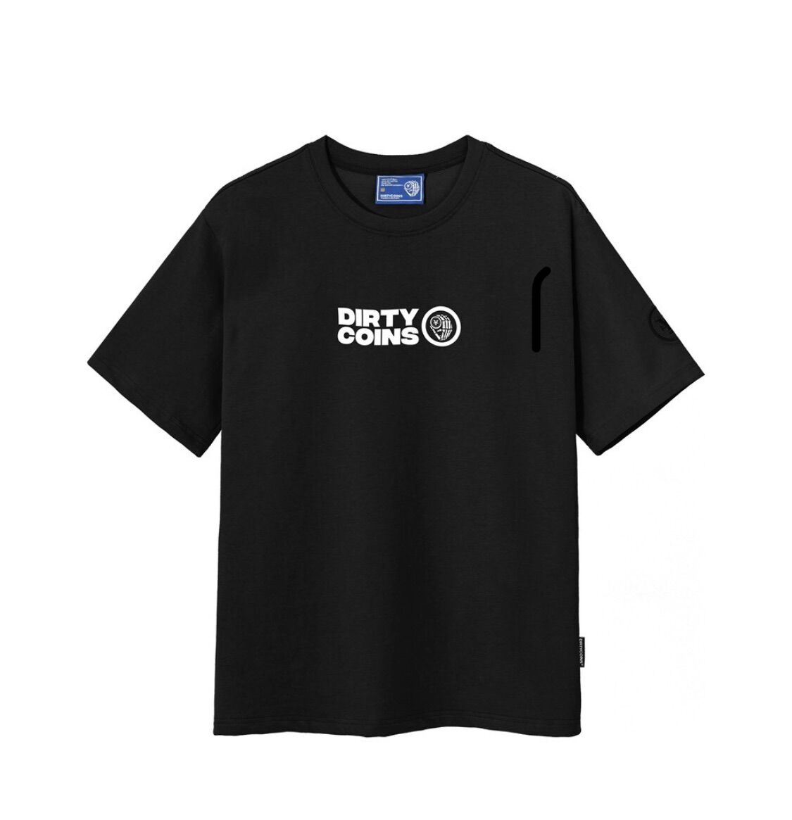 Áo thun DirtyCoins Full Tag Basic Tee Nam Nữ Tay Lỡ Form Rộng Chất Cotton Dirty Coins- AmiuSha Store