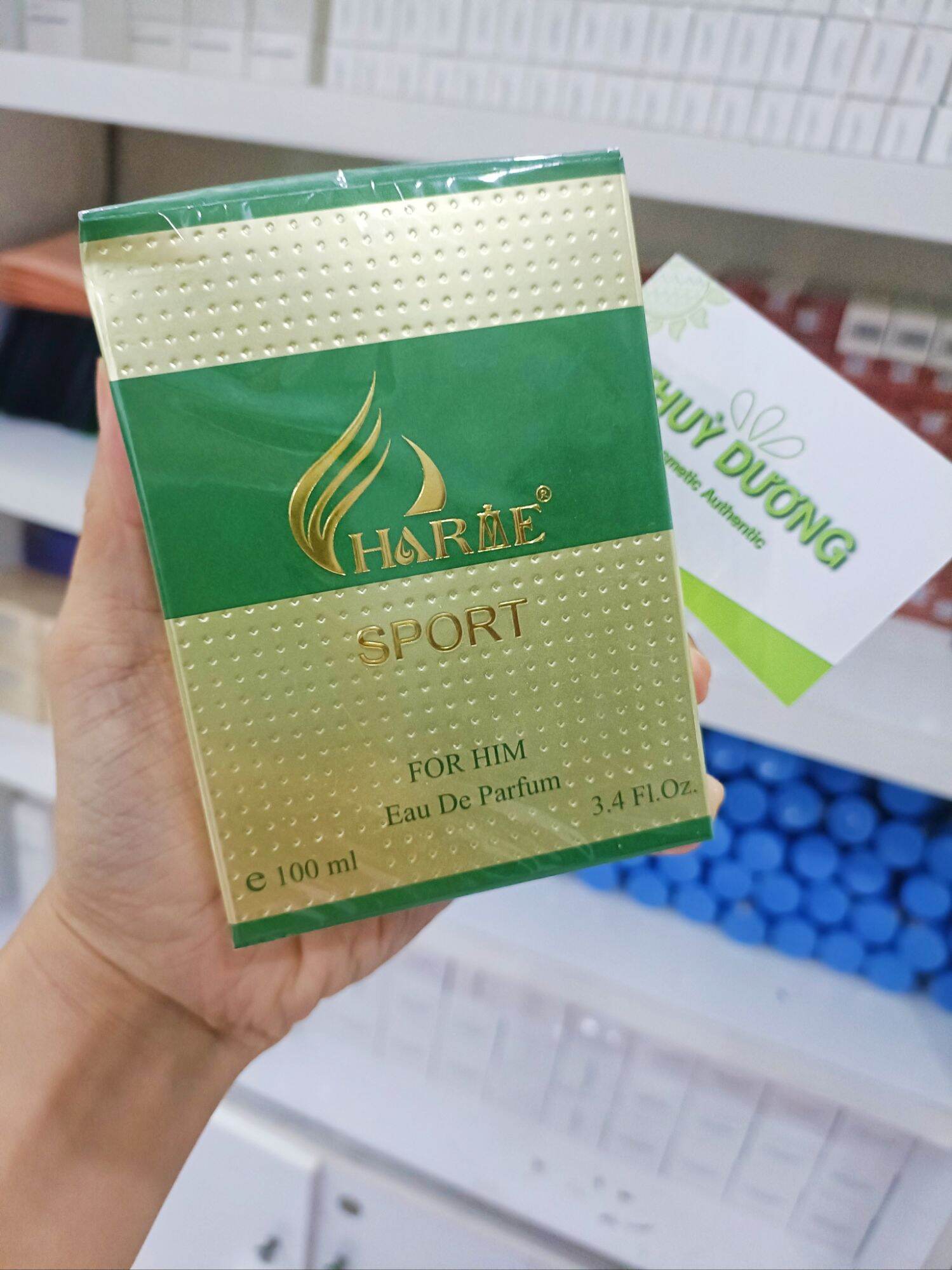 Nước hoa nam Sport 100ml thơm mát sang trọng