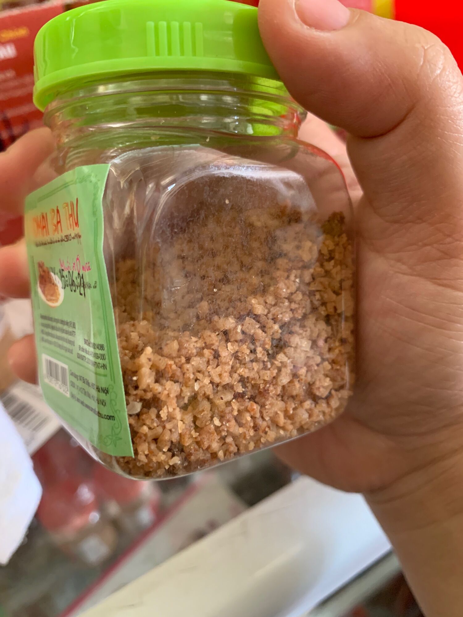 MUỐI CHẤM ÔMAI BÀ THU