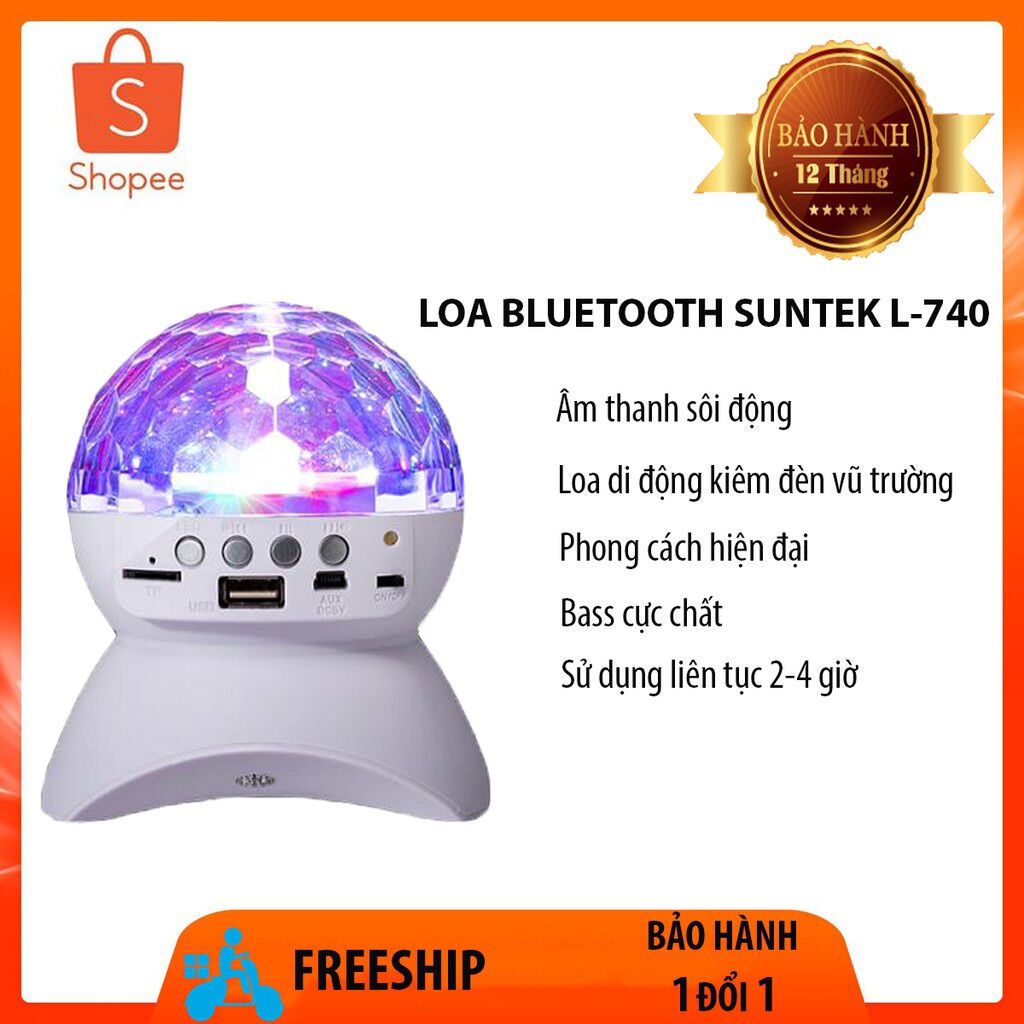 Loa bluetooth jbl l740 kiêm đèn vũ trường