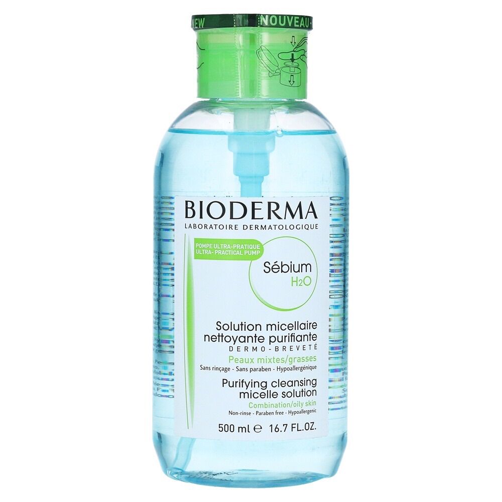Nước Tẩy trang Bio Sensibio H20 500ml chuẩn Pháp