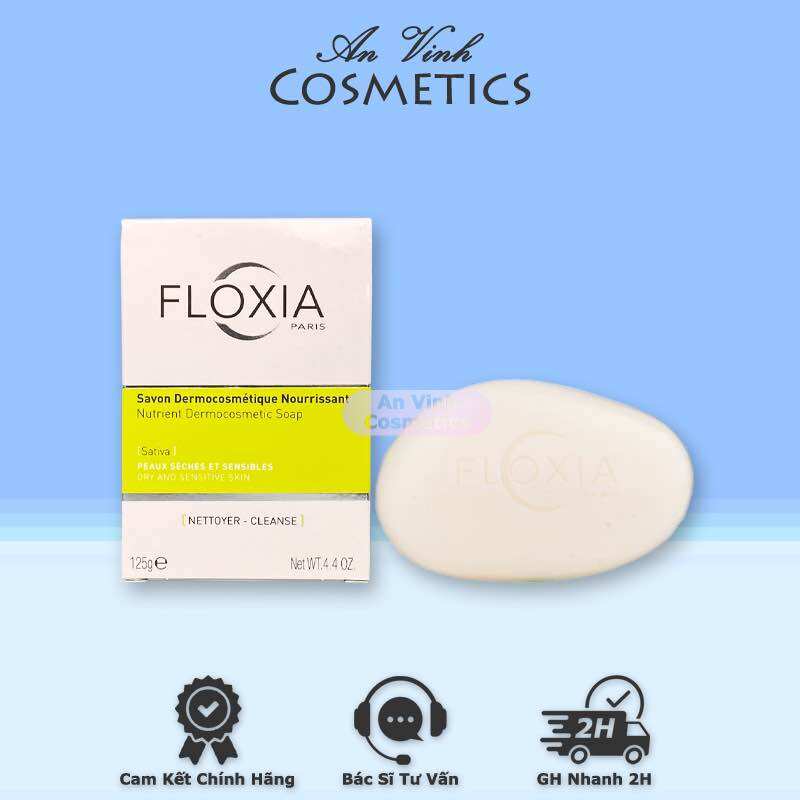 - Xà bông cho da khô và nhạy cảm Floxia Nutrient Dermocosmetic Soap - 125g