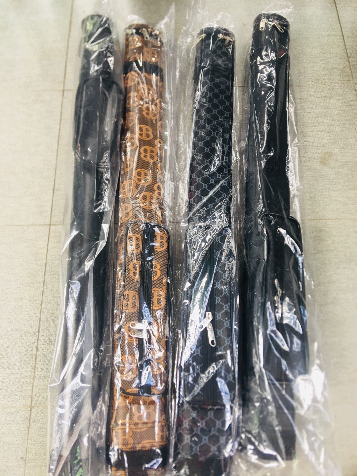 Bao đựng cơ bida 1 gốc 1 ngọn 127k/cái
