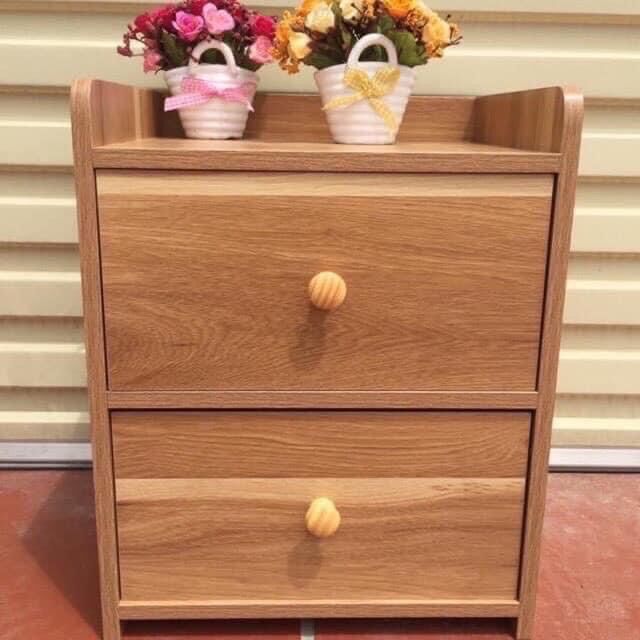 TỦ GỖ ĐẦU GIƯỜNG