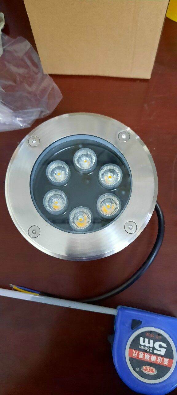 Đèn âm đất inox các công suất