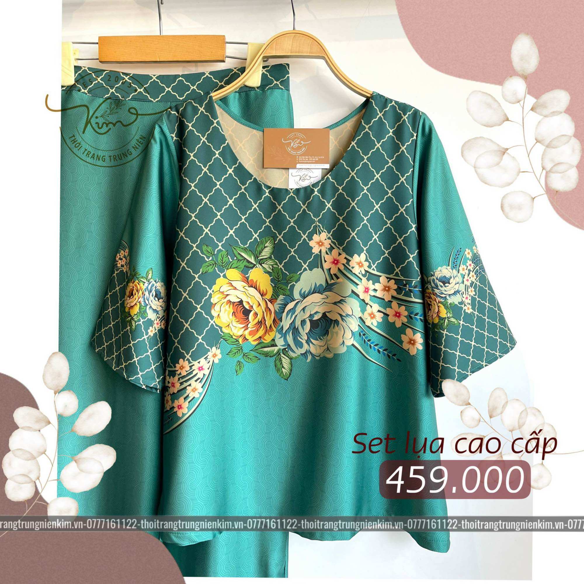Set lụa cao cấp