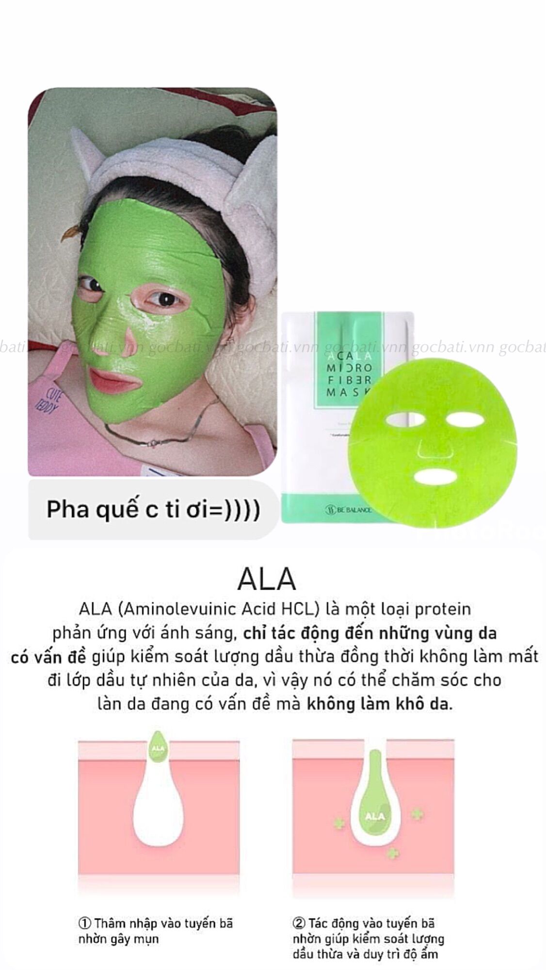 FIBER MASK BE'BALANCE