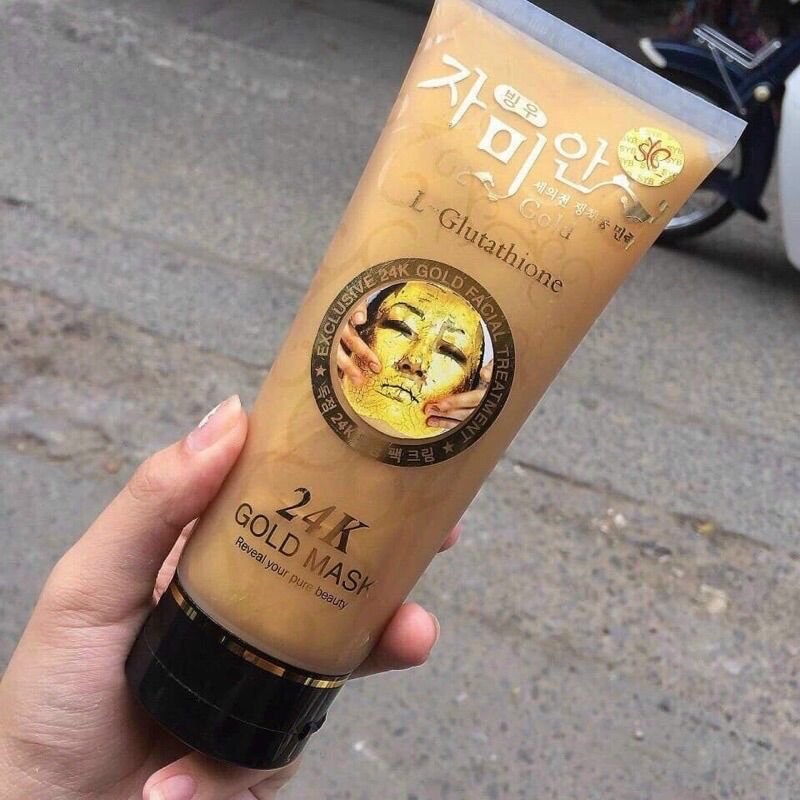 MẶT NẠ VÀNG24k Thái Lan
