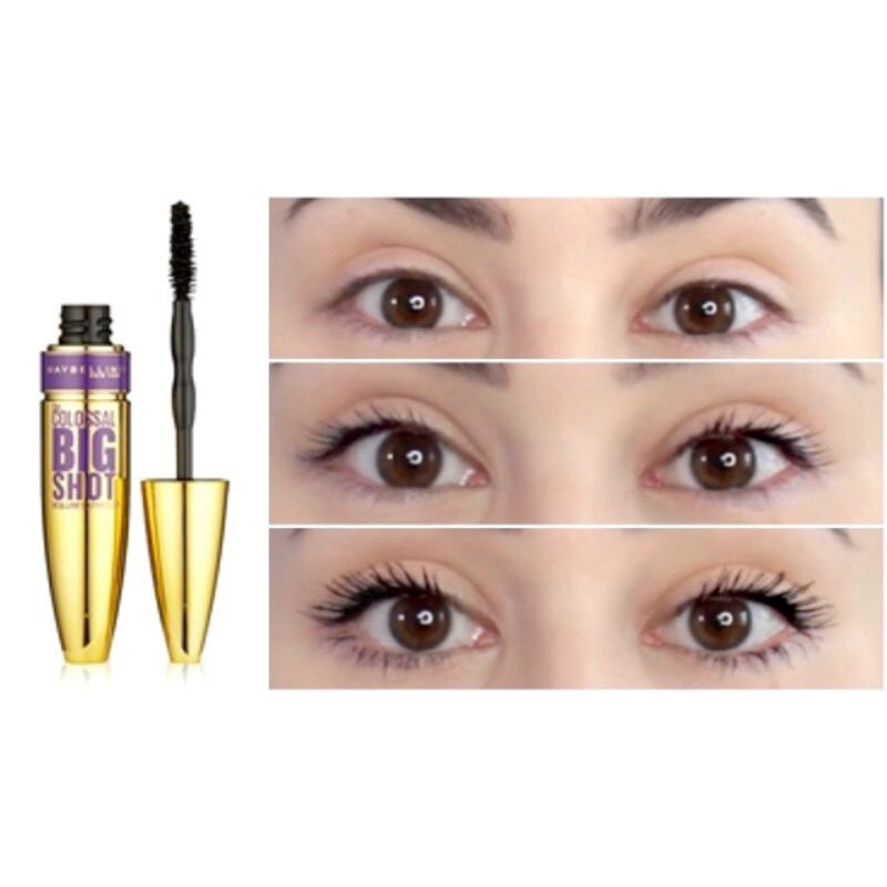Mascara Maybelline The Colossal Big Shot