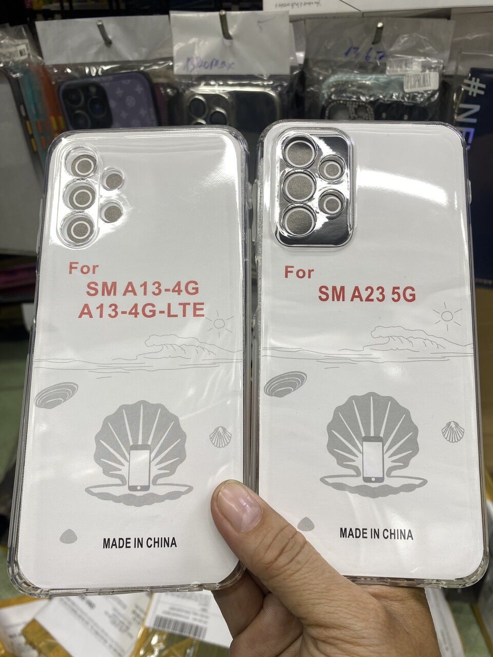 Ốp lưng samsung a23; a13 4g/5g; a53 , a73 5g , a14 , a04 , a04s dẻo trong suốt bảo vệ camera