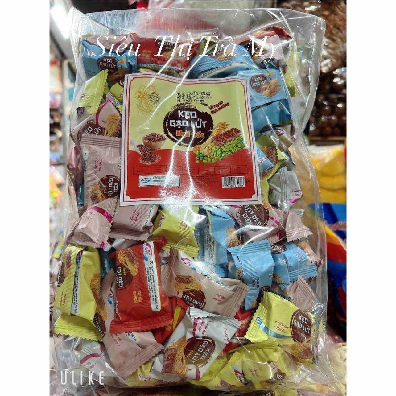 Kẹo Gạo Lứt Ngũ Cốc Bịch 1Kg