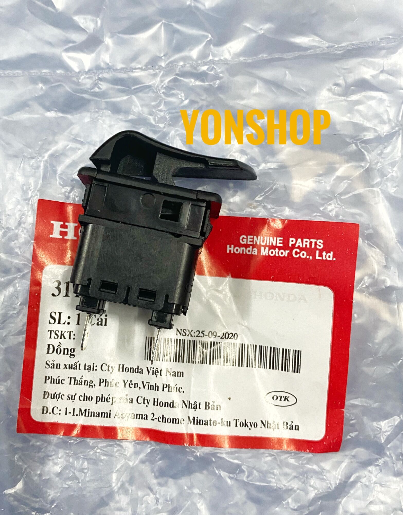 Nút Công Tắc Đề Xe Vision 2020/ Airblade 2020/ Lead 2020 Smart Key