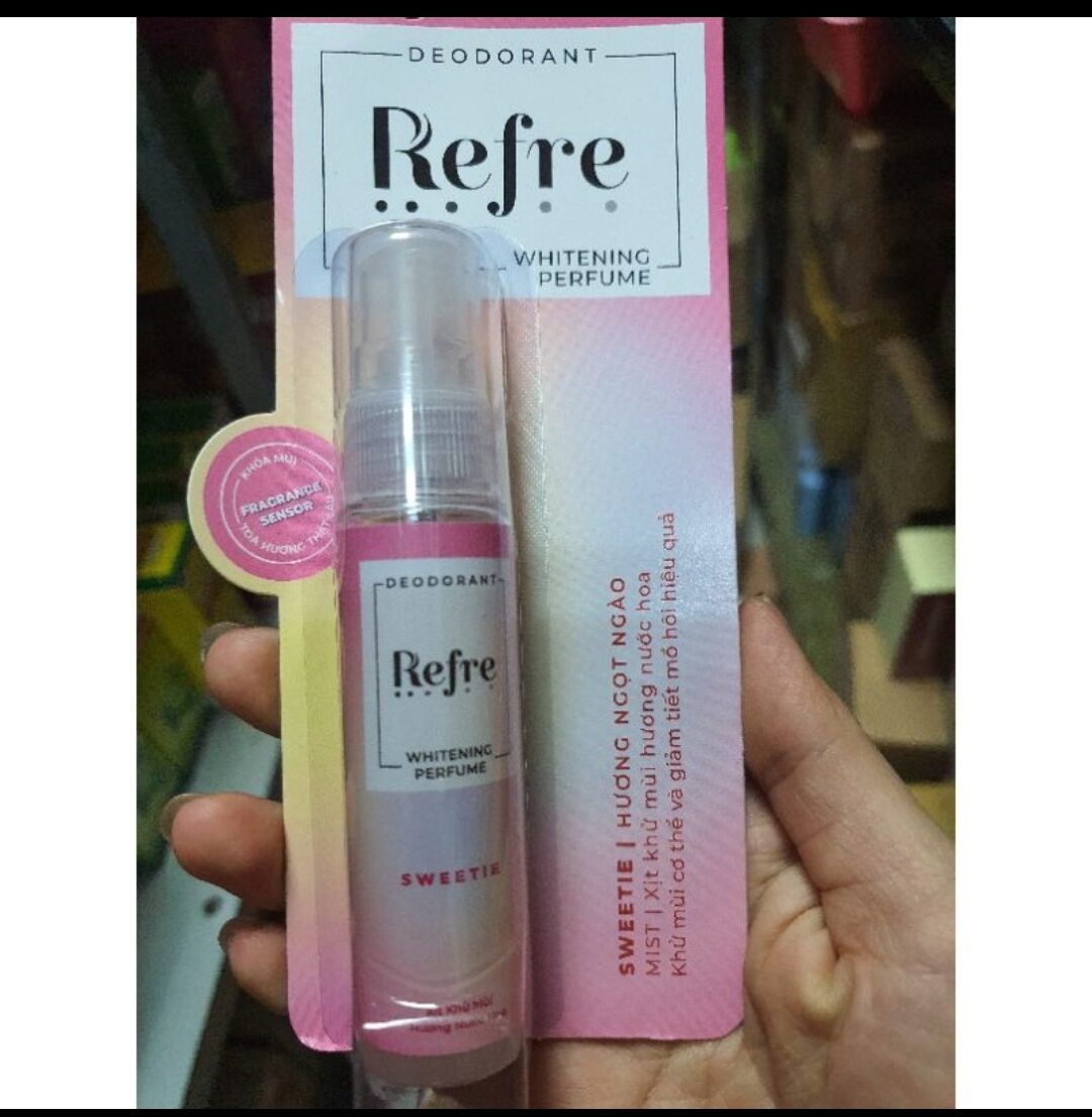 Xịt khử mùi Refre 30ml đủ loại