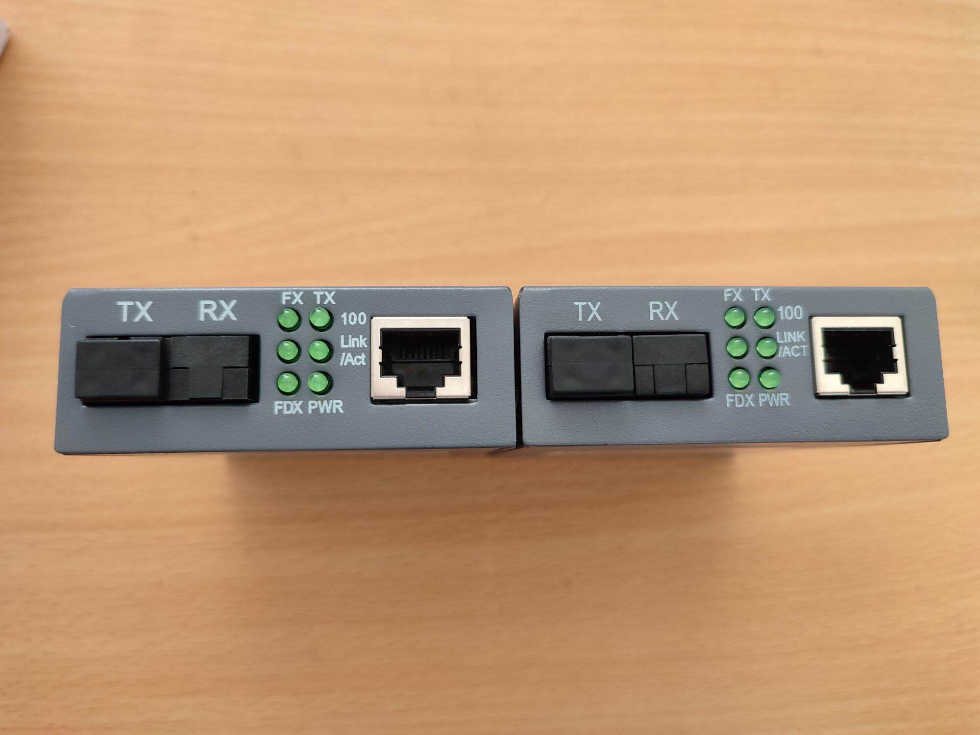 Bộ chuyển đổi quang điện Netlink HTB-3100 AB 1 sợi -25km