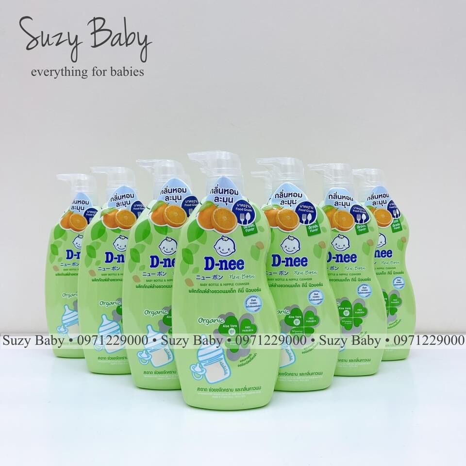 Nước rửa bình sữa dnee thái lan